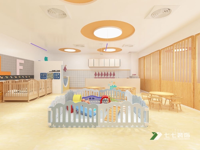 幼儿园室内室外环境室内装修应遵循的规范