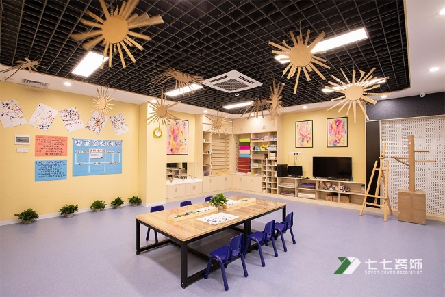 幼儿园活动场所室内装修设计应当特别注意的难题